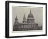 St Paul's Cathedral-null-Framed Giclee Print