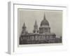 St Paul's Cathedral-null-Framed Giclee Print