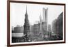 St. Paul's Chapel, 1911-Moses King-Framed Photo