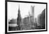 St. Paul's Chapel, 1911-Moses King-Framed Photo