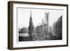 St. Paul's Chapel, 1911-Moses King-Framed Photo