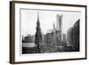 St. Paul's Chapel, 1911-Moses King-Framed Art Print