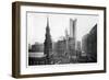 St. Paul's Chapel, 1911-Moses King-Framed Premium Giclee Print