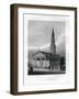 St Paul's Chapel, Broadway, New York, 1855-null-Framed Giclee Print
