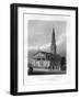 St Paul's Chapel, Broadway, New York, 1855-null-Framed Giclee Print