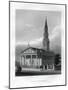 St Paul's Chapel, Broadway, New York, 1855-null-Mounted Giclee Print