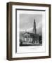 St Paul's Chapel, Broadway, New York, 1855-null-Framed Giclee Print