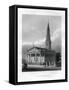 St Paul's Chapel, Broadway, New York, 1855-null-Framed Stretched Canvas