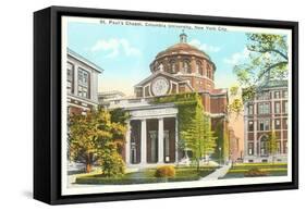 St. Paul's Chapel, Columbia University, New York City-null-Framed Stretched Canvas