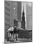 St. Paul's Chapel-GE Kidder Smith-Mounted Photographic Print