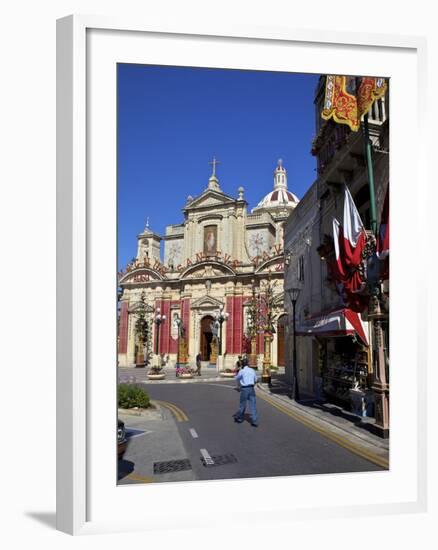 St. Paul's Church and Grotto, Rabat, Malta, Europe-Simon Montgomery-Framed Photographic Print