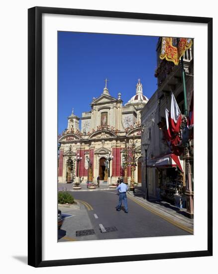 St. Paul's Church and Grotto, Rabat, Malta, Europe-Simon Montgomery-Framed Photographic Print