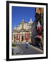 St. Paul's Church and Grotto, Rabat, Malta, Europe-Simon Montgomery-Framed Photographic Print