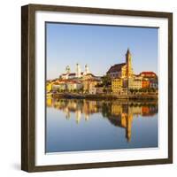 St. Paul's Church and St-Doug Pearson-Framed Photographic Print