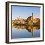 St. Paul's Church and St-Doug Pearson-Framed Photographic Print