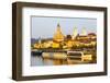 St. Paul's Church and St-Doug Pearson-Framed Photographic Print