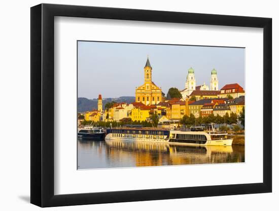 St. Paul's Church and St-Doug Pearson-Framed Photographic Print