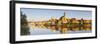 St. Paul's Church and St-Doug Pearson-Framed Photographic Print