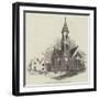 St Paul's Church, Chatham, Consecrated on Thursday-null-Framed Giclee Print