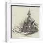 St Paul's Church, Chatham, Consecrated on Thursday-null-Framed Giclee Print