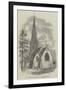 St Paul's Church, Langleybury-null-Framed Giclee Print