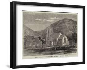 St Paul's Church, Victoria, Mahe, One of the Group of Seychelles Islands-null-Framed Giclee Print