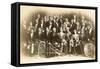 St. Paul's College Band-null-Framed Stretched Canvas