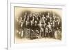 St. Paul's College Band-null-Framed Premium Giclee Print