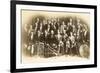 St. Paul's College Band-null-Framed Premium Giclee Print