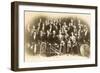 St. Paul's College Band-null-Framed Art Print