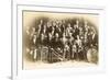 St. Paul's College Band-null-Framed Art Print