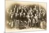 St. Paul's College Band-null-Mounted Art Print