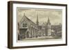 St Paul's College, Stony Stratford-Henry William Brewer-Framed Giclee Print