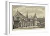 St Paul's College, Stony Stratford-Henry William Brewer-Framed Giclee Print