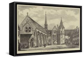 St Paul's College, Stony Stratford-Henry William Brewer-Framed Stretched Canvas