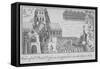 St Paul's Cross and Old St Paul's Cathedral, City of London, 1621-null-Framed Stretched Canvas