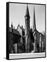 St. Paul's Episcopal Cathedral, Buffalo-null-Framed Stretched Canvas