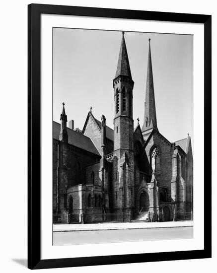 St. Paul's Episcopal Cathedral, Buffalo-null-Framed Photographic Print