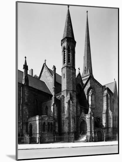 St. Paul's Episcopal Cathedral, Buffalo-null-Mounted Photographic Print