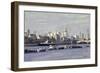 St. Paul's from Bankside-Julian Barrow-Framed Giclee Print