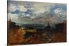 St Paul's from Hampstead Heath-Brenda Brin Booker-Stretched Canvas