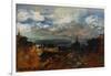 St Paul's from Hampstead Heath-Brenda Brin Booker-Framed Giclee Print