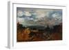 St Paul's from Hampstead Heath-Brenda Brin Booker-Framed Giclee Print