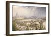 St Paul's from Waterloo Bridge-Auguste Ballin-Framed Giclee Print
