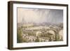 St Paul's from Waterloo Bridge-Auguste Ballin-Framed Giclee Print