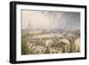 St Paul's from Waterloo Bridge-Auguste Ballin-Framed Giclee Print