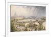 St Paul's from Waterloo Bridge-Auguste Ballin-Framed Giclee Print