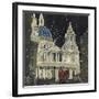 St. Paul's, Front Elevation, London-Susan Brown-Framed Giclee Print