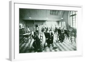 St Paul's Girls School, the Studio-English Photographer-Framed Photographic Print