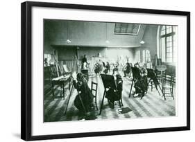 St Paul's Girls School, the Studio-English Photographer-Framed Photographic Print